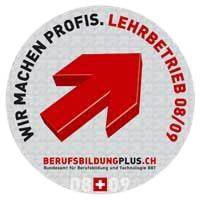 Berufsbildungplus: Wir machen Profis, Lehrbetrieb